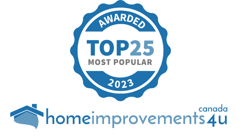 HomeImprovements4u Most Popular 2023 Award